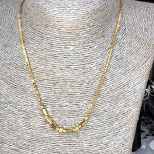 Gold Tone Necklace